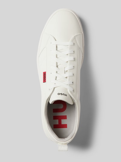Peek & Cloppenburg HUGOSneaker Mit Label-Details In Weiss