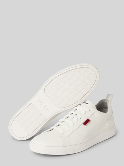 Peek & Cloppenburg HUGOSneaker Mit Label-Details In Weiss