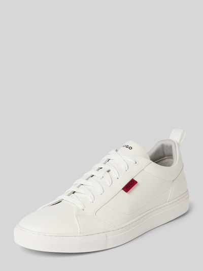 Peek & Cloppenburg HUGOSneaker mit Label-Details in weiss