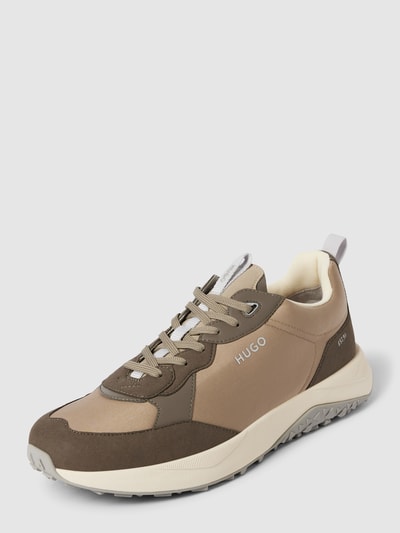 Peek & Cloppenburg HUGOSneaker mit Label-Details Modell 'Kane' in black in stein
