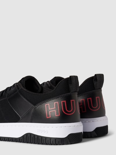 Peek & Cloppenburg HUGOSneaker Mit Label-Details Modell 'Kilian' In Black