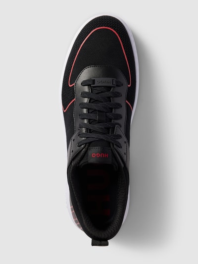 Peek & Cloppenburg HUGOSneaker Mit Label-Details Modell 'Kilian' In Black