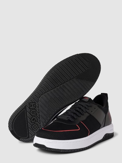 Peek & Cloppenburg HUGOSneaker Mit Label-Details Modell 'Kilian' In Black