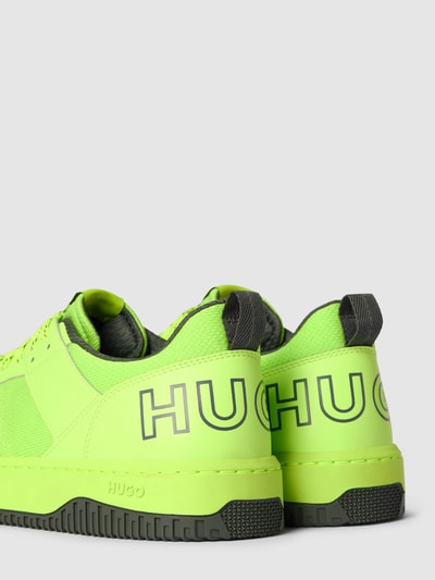 Peek & Cloppenburg HUGOSneaker Mit Label-Details Modell 'Kilian' In Neon Gelb