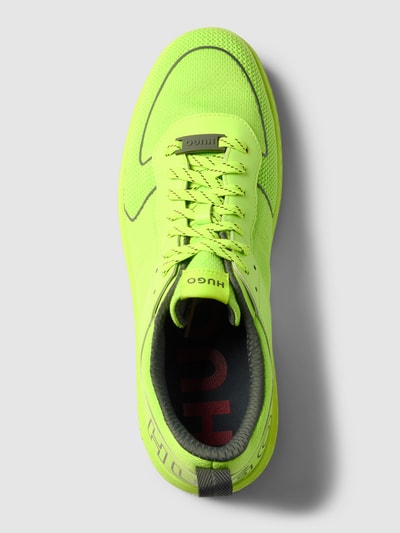 Peek & Cloppenburg HUGOSneaker Mit Label-Details Modell 'Kilian' In Neon Gelb