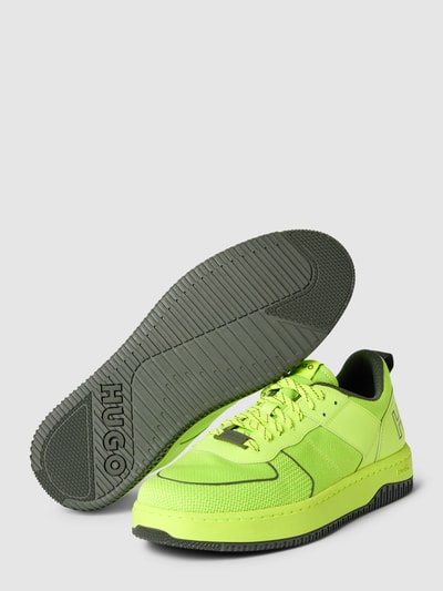 Peek & Cloppenburg HUGOSneaker Mit Label-Details Modell 'Kilian' In Neon Gelb