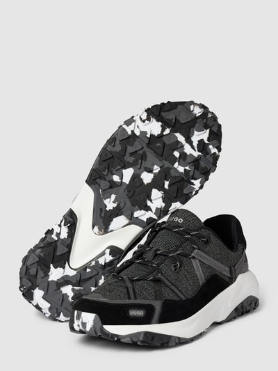 Peek & Cloppenburg HUGOSneaker Mit Label-Print Modell 'GO1ST' In Black