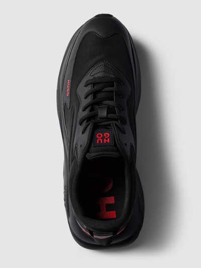 Peek & Cloppenburg HUGOSneaker Mit Label-Print Modell 'Leon' In Black