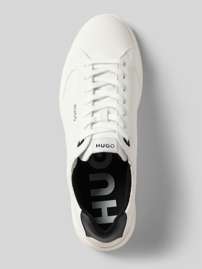 Peek & Cloppenburg HUGOSneaker Mit Label-Print Modell 'Riven' In Weiss