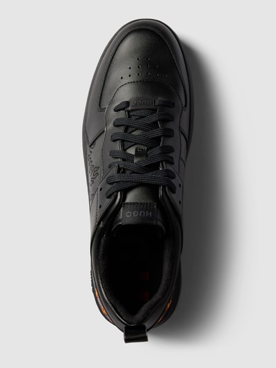 Peek & Cloppenburg HUGOSneaker Mit Motiv-Stitching Modell 'Kilian' In Black
