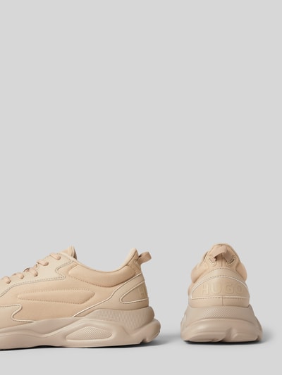 Peek & Cloppenburg HUGOSneaker Mit Schnürung Modell 'Leon' In Beige