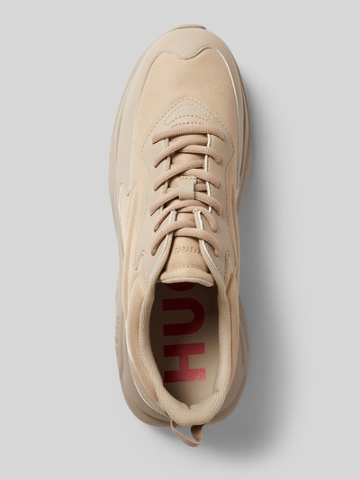 Peek & Cloppenburg HUGOSneaker Mit Schnürung Modell 'Leon' In Beige