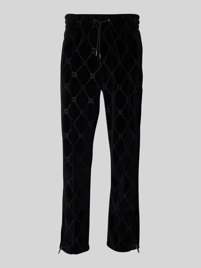 Peek & Cloppenburg HUGOSweatpants Mit Elastischem Bund Modell 'Dislaco' In Black