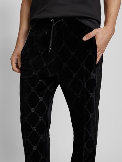 Peek & Cloppenburg HUGOSweatpants Mit Elastischem Bund Modell 'Dislaco' In Black
