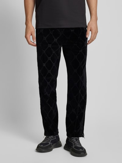 Peek & Cloppenburg HUGOSweatpants Mit Elastischem Bund Modell 'Dislaco' In Black