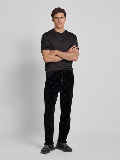 Peek & Cloppenburg HUGOSweatpants mit elastischem Bund Modell 'Dislaco' in black