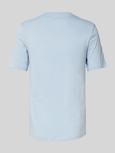 Peek & Cloppenburg HUGOT-Shirt Mit Label-Print Im 3er-Pack In Rosa