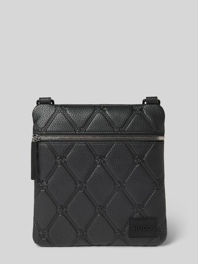 Peek & Cloppenburg HUGOUmhängetasche Mit Label-Detail Modell 'Ethon' In Black