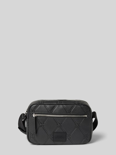 Peek & Cloppenburg HUGOUmhängetasche Mit Label-Patch Modell 'Ethon' In Black