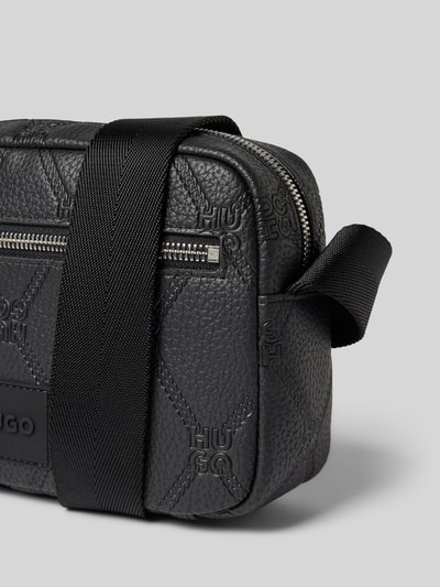 Peek & Cloppenburg HUGOUmhängetasche Mit Label-Patch Modell 'Ethon' In Black