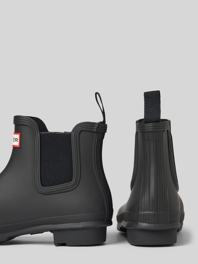 Peek & Cloppenburg HunterChelsea Boots Mit Label-Badge In Black