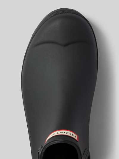 Peek & Cloppenburg HunterChelsea Boots Mit Label-Badge In Black