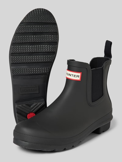 Peek & Cloppenburg HunterChelsea Boots Mit Label-Badge In Black