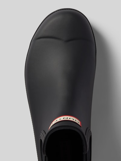 Peek & Cloppenburg HunterChelsea Boots Mit Label-Badge In Black