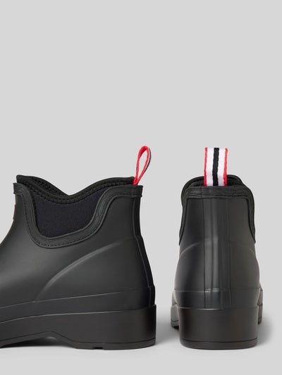 Peek & Cloppenburg HunterChelsea Boots Mit Zugschlaufe In Black