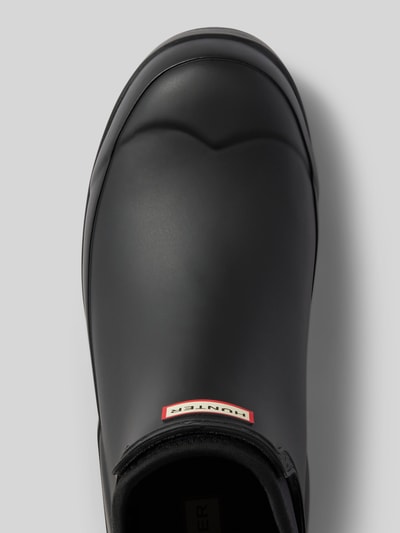 Peek & Cloppenburg HunterChelsea Boots Mit Zugschlaufe In Black