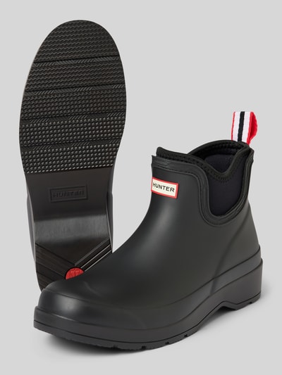 Peek & Cloppenburg HunterChelsea Boots Mit Zugschlaufe In Black