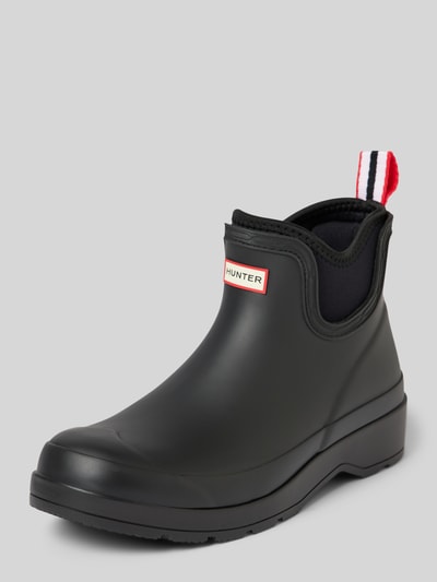 Peek & Cloppenburg HunterChelsea Boots mit Zugschlaufe in black