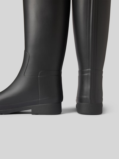 Peek & Cloppenburg HunterGummistiefel Mit Label-Badge In Black