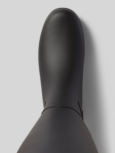 Peek & Cloppenburg HunterGummistiefel Mit Label-Badge In Black