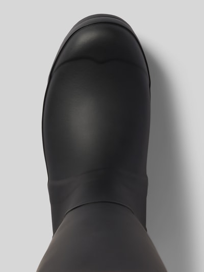 Peek & Cloppenburg HunterGummistiefel Mit Label-Badge In Black
