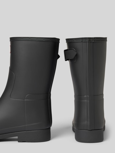 Peek & Cloppenburg HunterGummistiefel Mit Label-Badge In Black