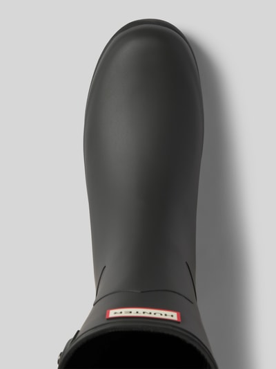 Peek & Cloppenburg HunterGummistiefel Mit Label-Badge In Black