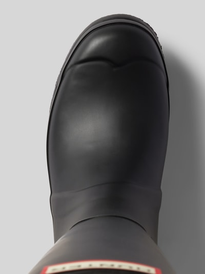 Peek & Cloppenburg HunterGummistiefel Mit Label-Badge In Black