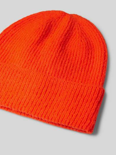 Peek & Cloppenburg ICHIBeanie Mit Strukturmuster Modell 'IAIVO' In Orange