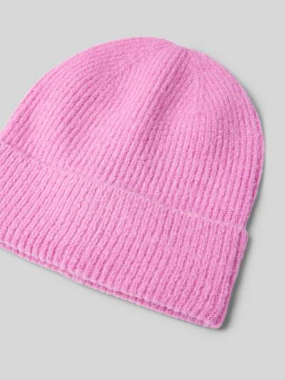 Peek & Cloppenburg ICHIBeanie Mit Strukturmuster Modell 'IAIVO' In Pink