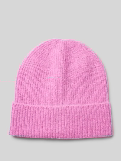 Peek & Cloppenburg ICHIBeanie mit Strukturmuster Modell 'IAIVO' in pink