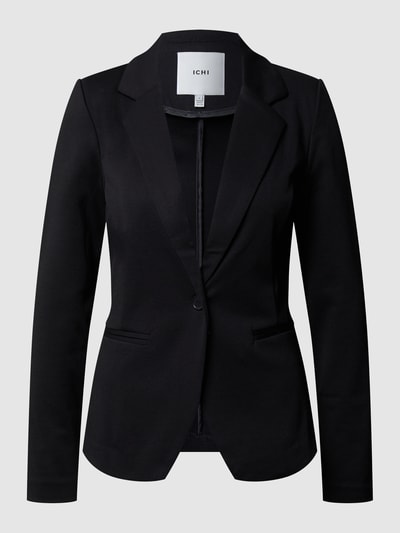 Peek & Cloppenburg ICHIBlazer Mit Reverskragen Modell 'Kate' In Black