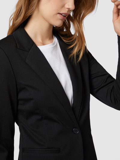 Peek & Cloppenburg ICHIBlazer Mit Reverskragen Modell 'Kate' In Black
