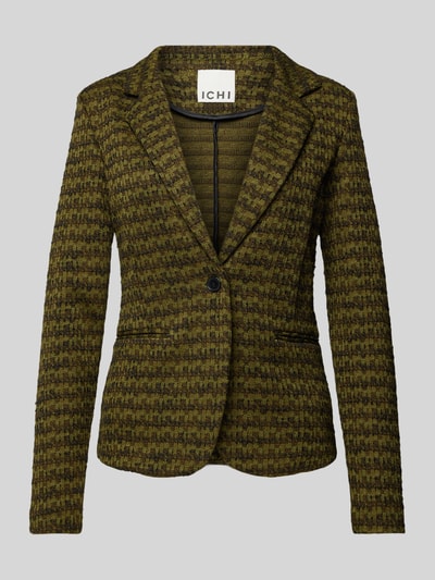 Peek & Cloppenburg ICHIBlazer Mit Reverskragen Modell 'KATE' In Gruen