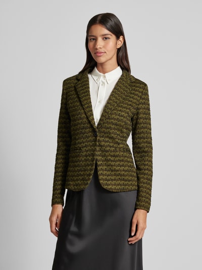 Peek & Cloppenburg ICHIBlazer Mit Reverskragen Modell 'KATE' In Gruen