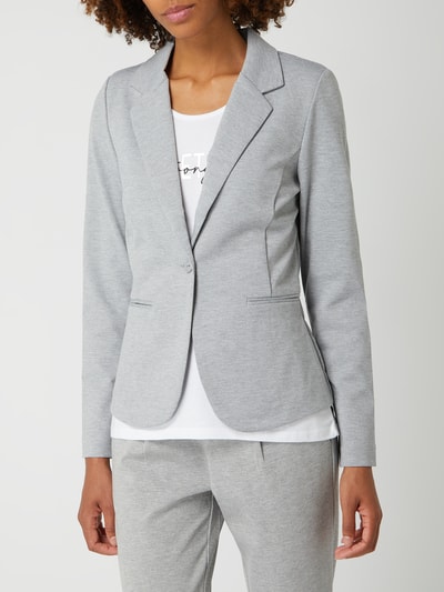 Peek & Cloppenburg ICHIBlazer Mit Reverskragen Modell 'Kate' In Hellgrau Melange