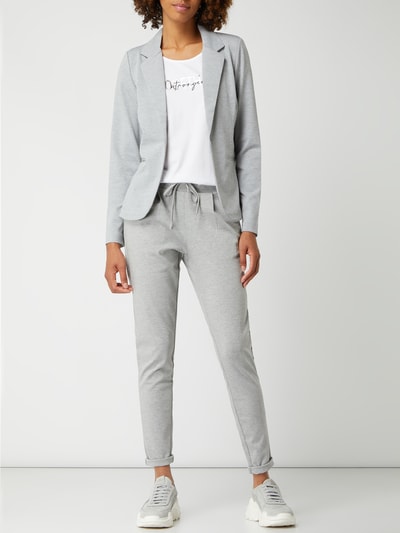 Peek & Cloppenburg ICHIBlazer mit Reverskragen Modell 'Kate' in hellgrau melange