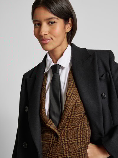 Peek & Cloppenburg ICHIBlazer Mit Reverskragen Modell 'KATE' In Mittelbraun