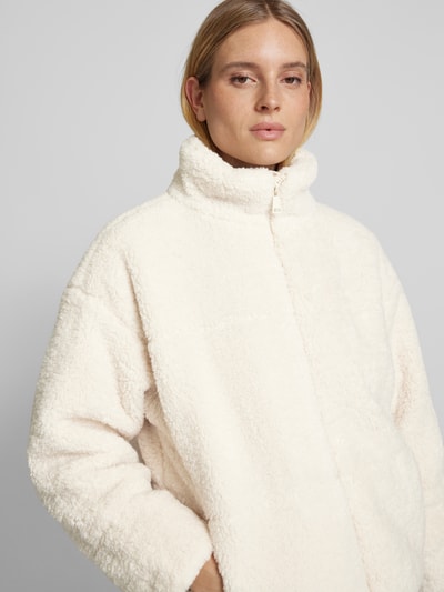 Peek & Cloppenburg ICHIJacke Mit Stehkragen Modell 'FUNARA' In Offwhite