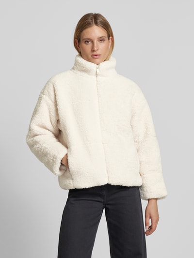 Peek & Cloppenburg ICHIJacke Mit Stehkragen Modell 'FUNARA' In Offwhite